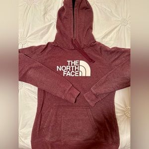 Maroon North Face Sweatshirt